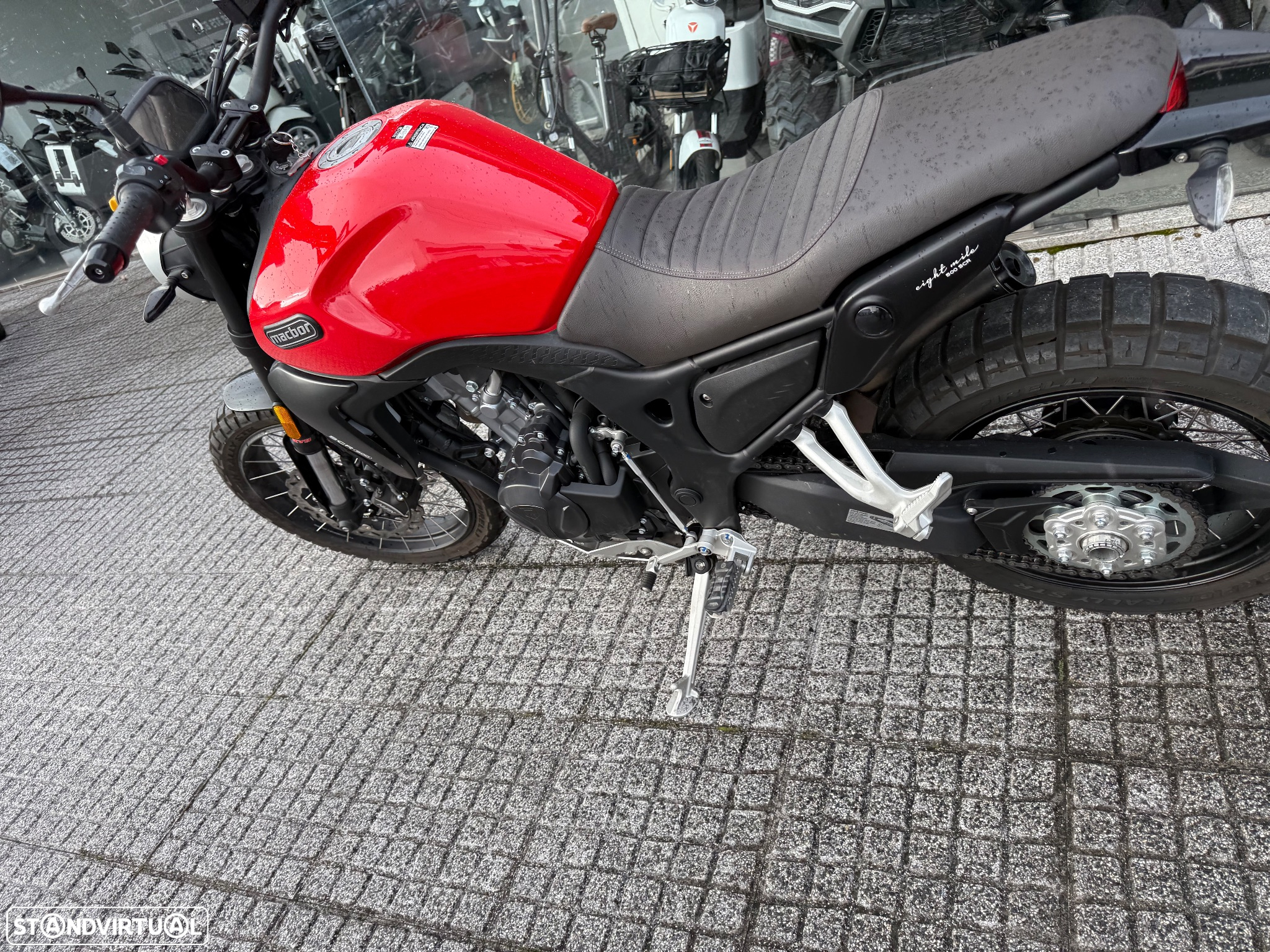 Macbor Eight Mile 500 Street ZF 500 - 6