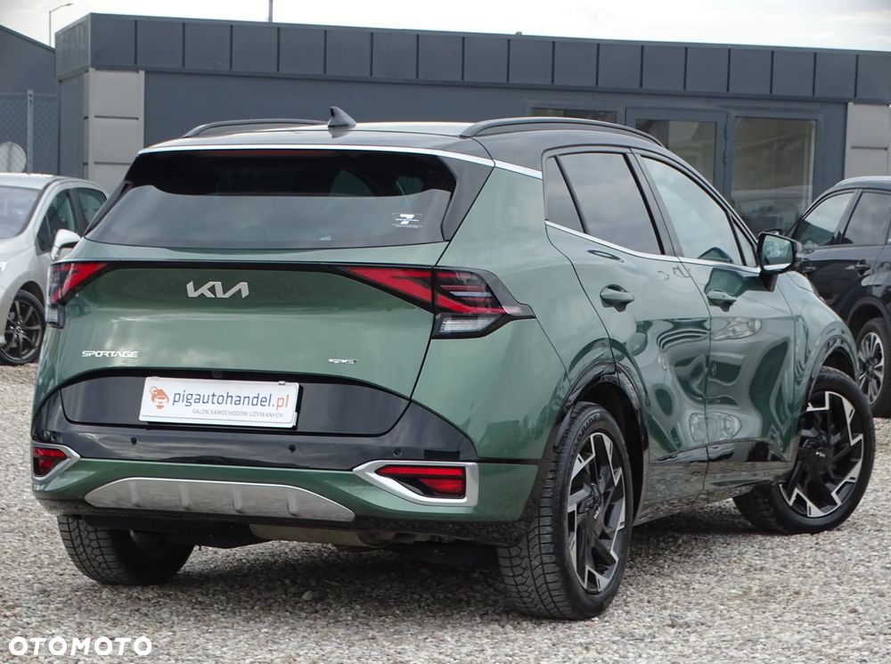 Kia Sportage 1.6 CRDI 2WD Eco-Dynamics+ (48V M-H) DCT GT-line - 4