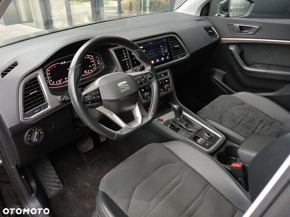 Seat Ateca 2.0 TSI Xcellence S&S 4Drive DSG - 10