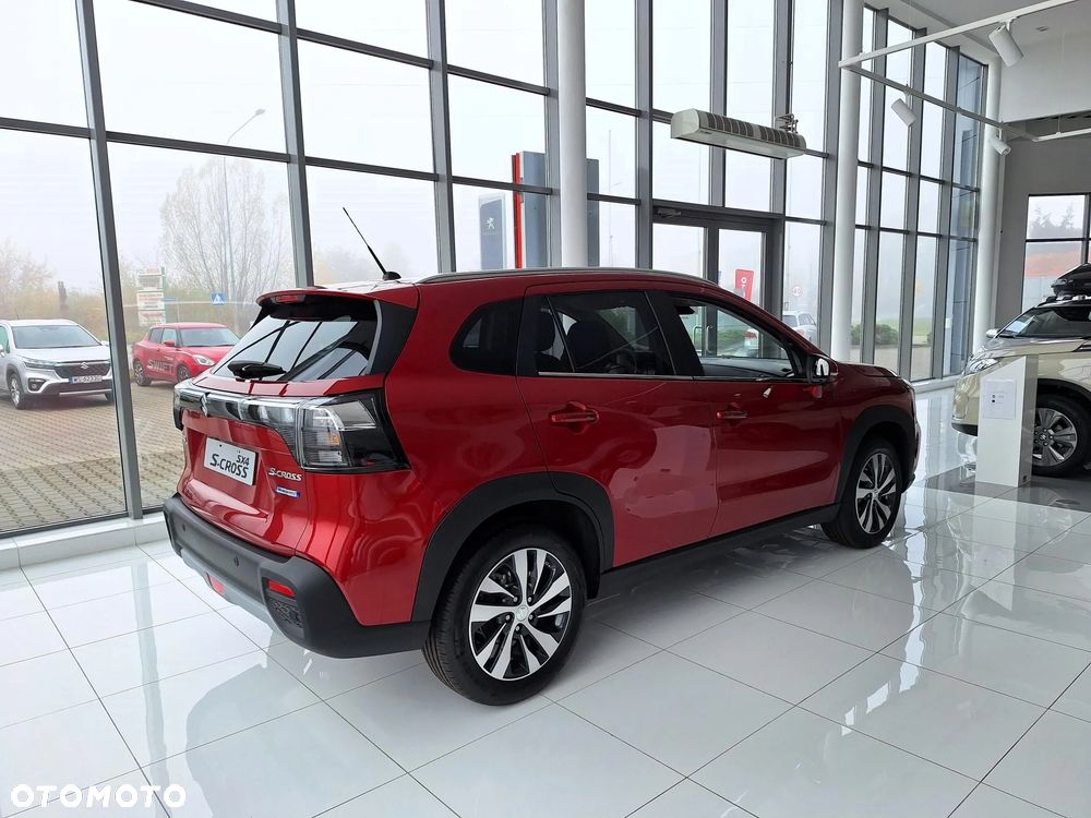 Suzuki S-Cross 1.4 BoosterJet mHEV Elegance SP 4WD - 13