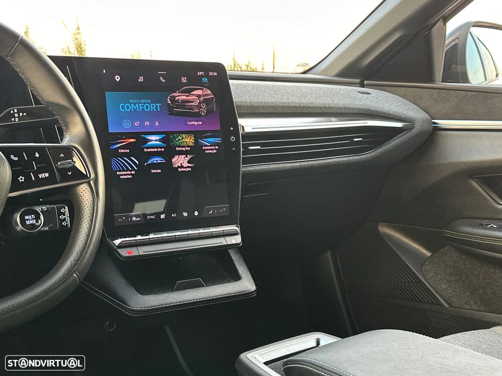 Renault Mégane E-Tech EV60 220hp optimum charge Iconic - 14