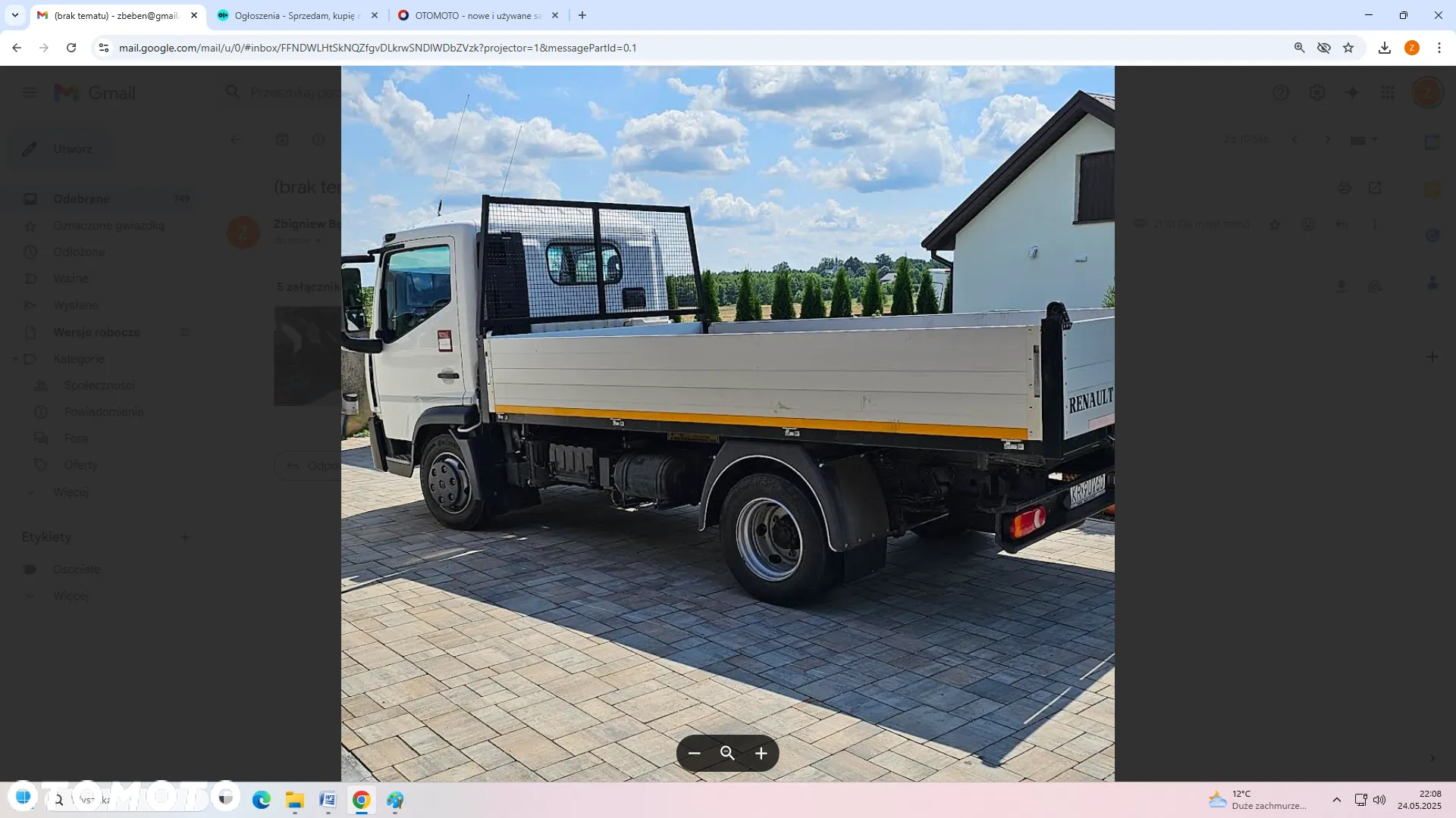 Renault D 7,5 - 4
