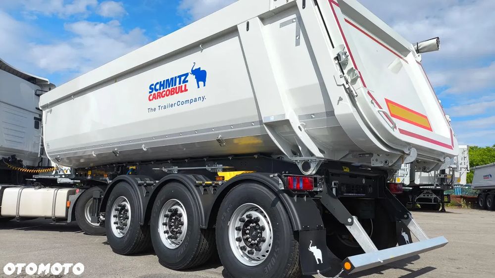 Schmitz Cargobull 28.2m3 mulda stalowa - 7