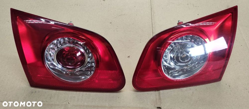 . Passat B6 lampa klapy tył tylnej PRAWA kombi EU sprawna Volkswagen. - 1
