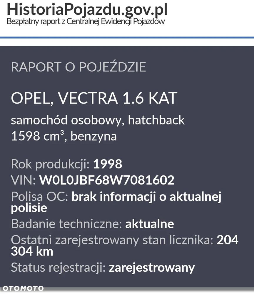 Opel Vectra - 7