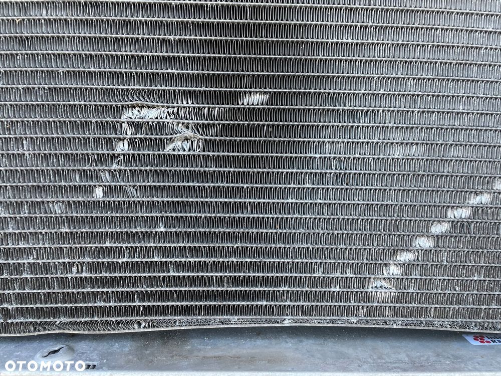 chłodnica wody klimy intercooler komplet bmw e87 e88 e82 e90 2.0 d - 5