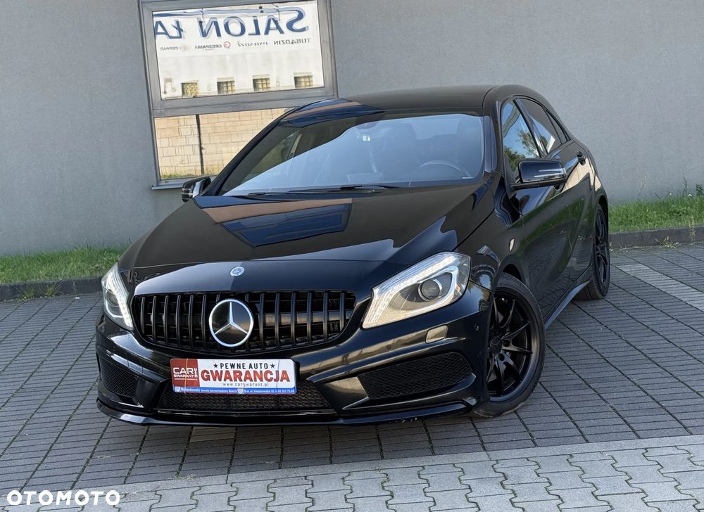 Mercedes-Benz Klasa A 250 4-Matic AMG Line - 4
