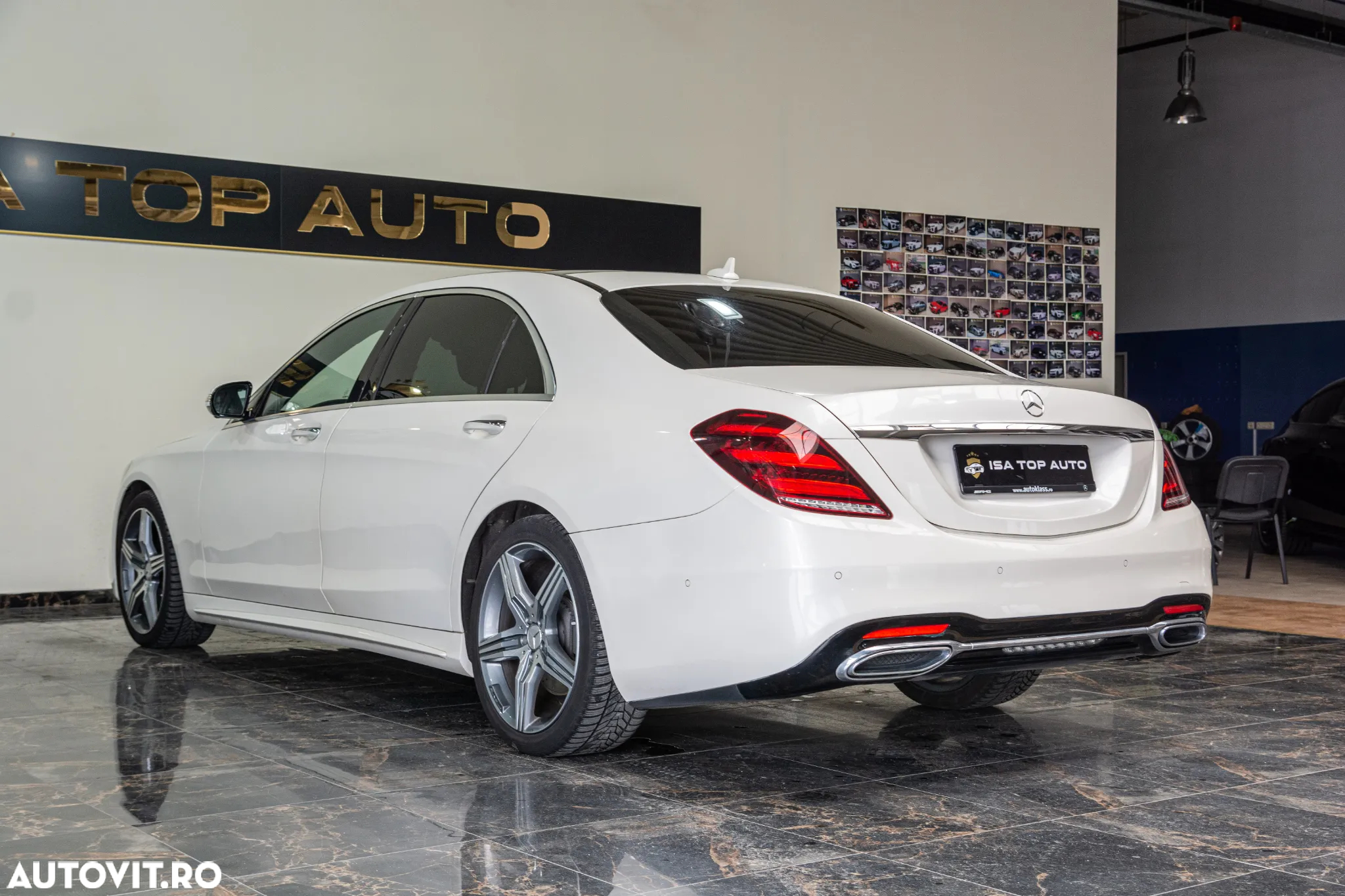 Mercedes-Benz S 350 d 4MATIC Long Aut - 37