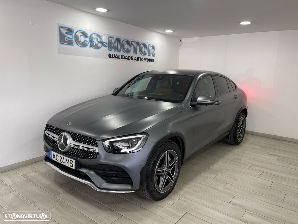 Mercedes-Benz GLC 300 d Coupé 4Matic - 6
