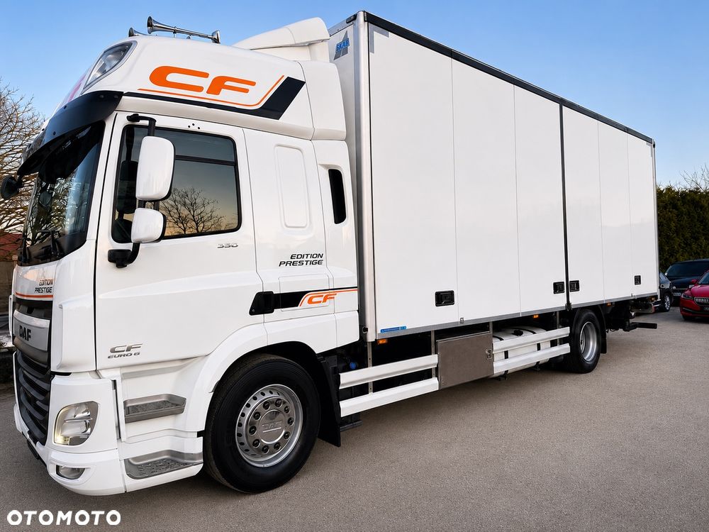 DAF CF330 /ACC/ Euro6 /Izoterma/4x2/Winda/BOK OTWIERANY /Man/Scania/Mercedes - 11