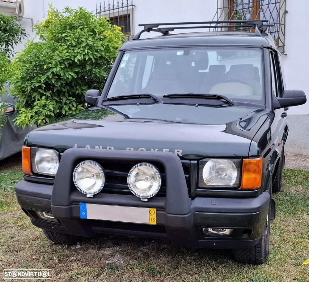 Land Rover Discovery 2.5 TD5 - 1