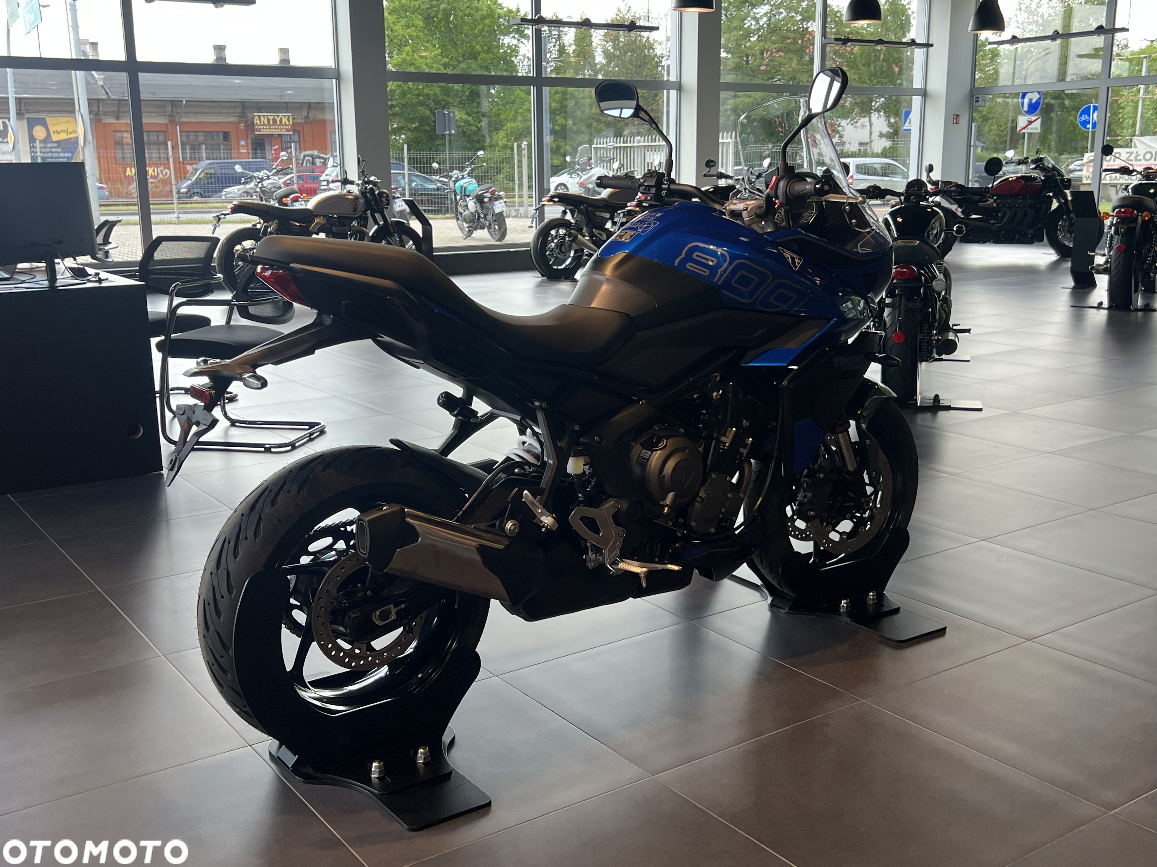 Triumph Tiger - 4