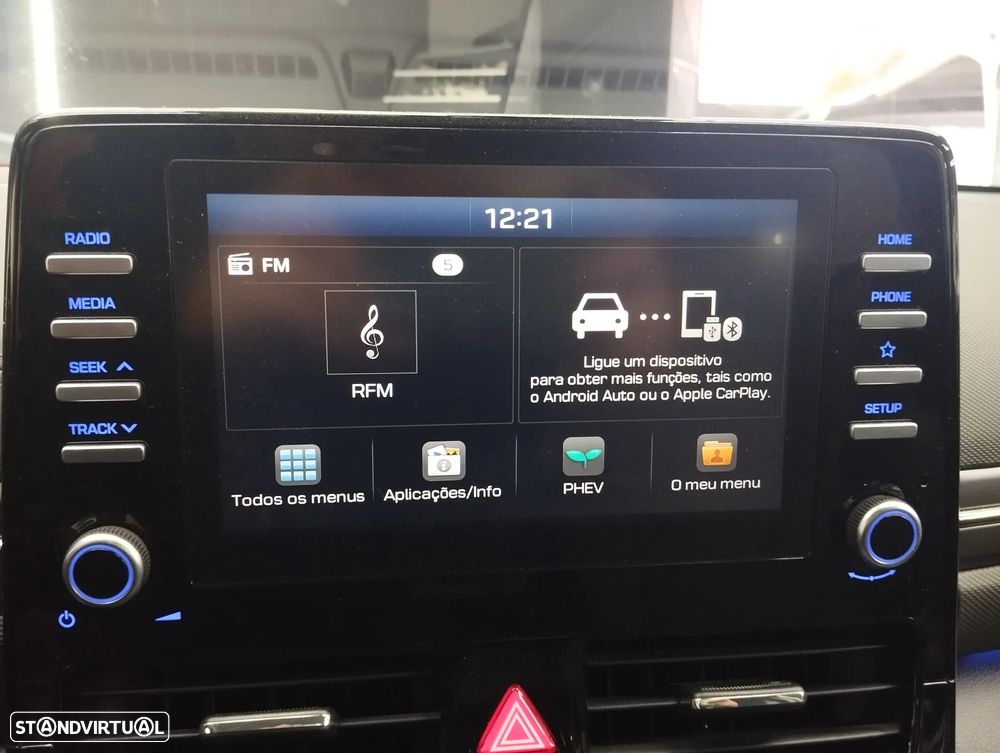 Hyundai Ioniq 1.6 GDI PHEV Tech - 34