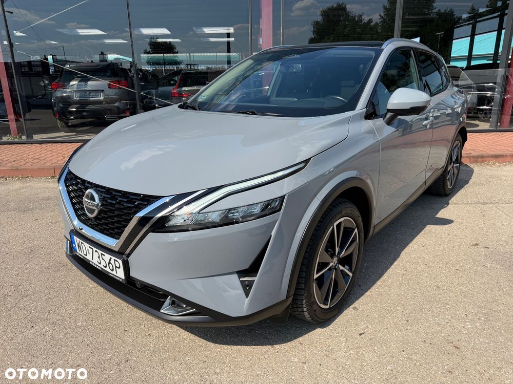 Nissan Qashqai 1.3 DIG-T N-Connecta EU6d - 3