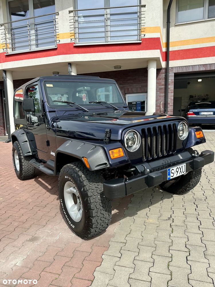 Jeep Wrangler 4.0 Sport - 1