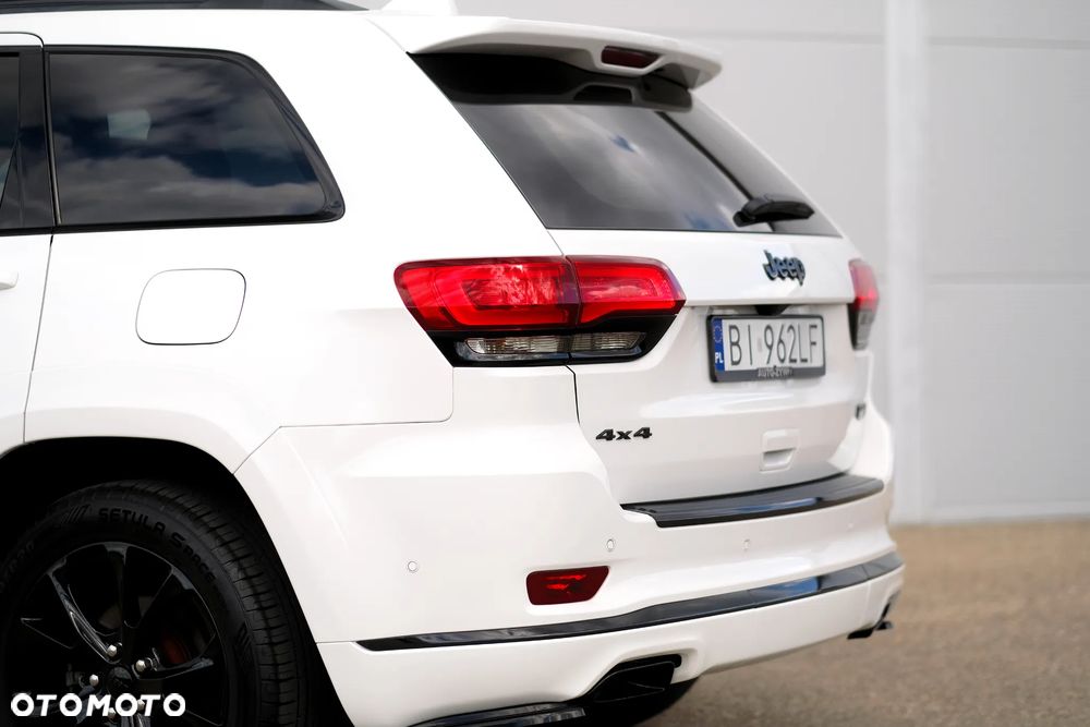 Jeep Grand Cherokee 5.7 V8 HEMI 4WD Automatik Summit - 4