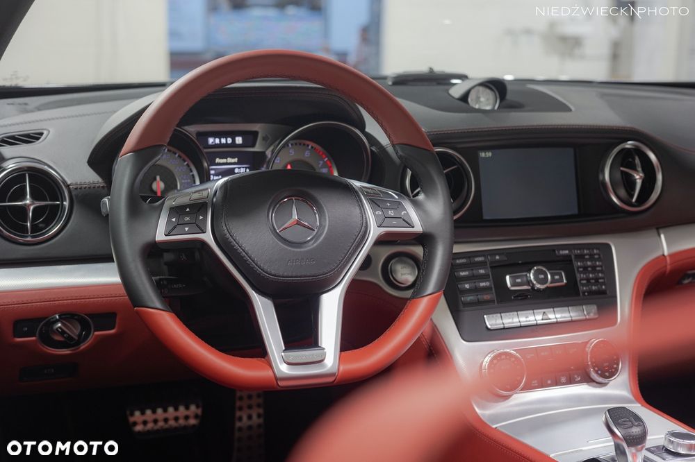 Mercedes-Benz SL 500 7G-TRONIC Edition 1 - 11