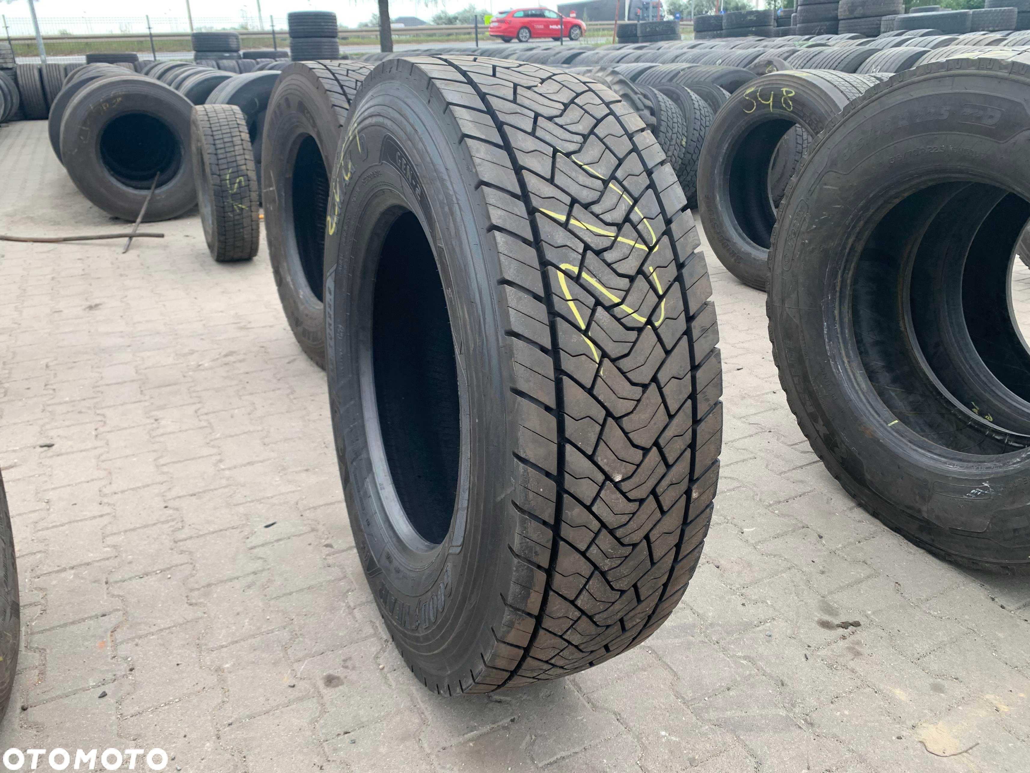 315/70R22.5 Opona Goodyear Kmax D GEN-2 Napęd 17mm k max d GEN2 - 1
