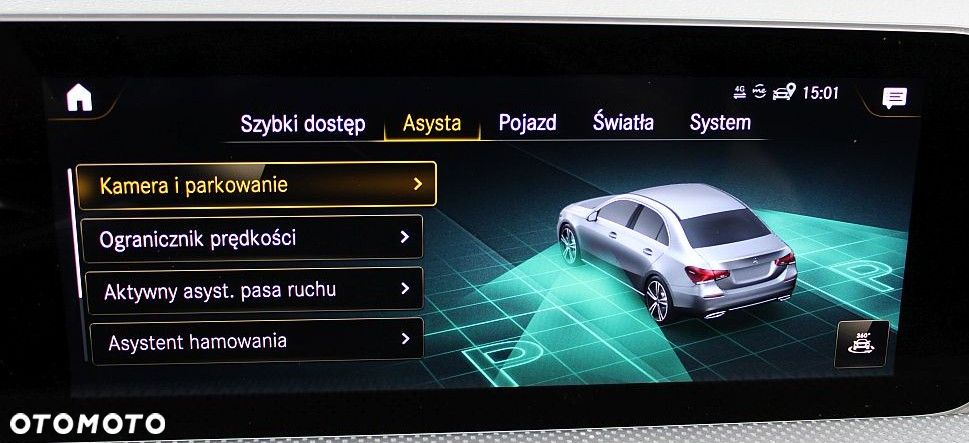 Mercedes-Benz Klasa A 250 4-Matic Edition 1 7G-DCT - 29