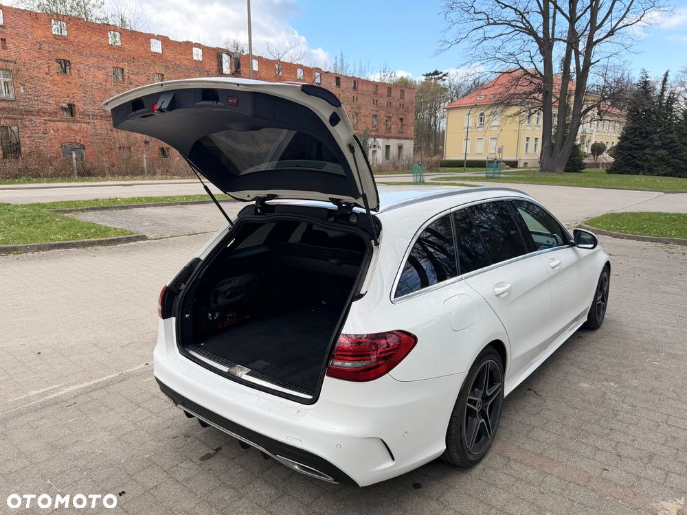 Mercedes-Benz Klasa C 220 d 9G-TRONIC - 21