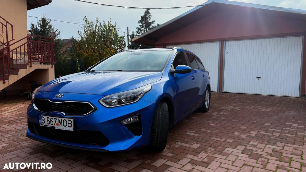 Kia Ceed 1.4 T-GDI Star - 2