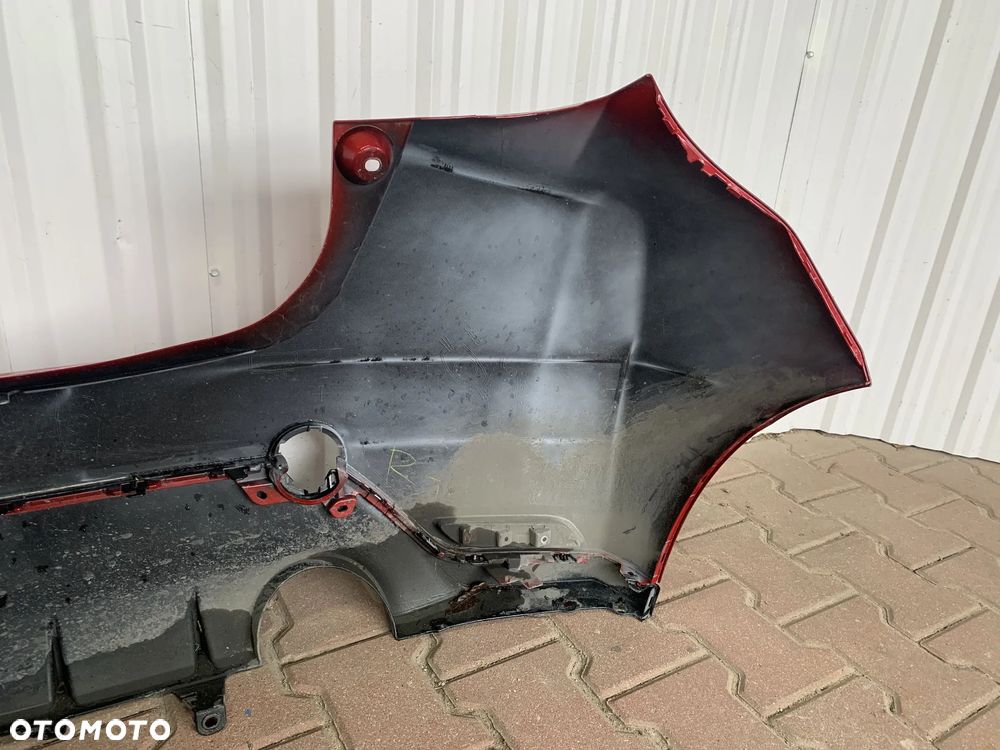 TOYOTA YARIS 4 IV GR 2020- ZDERZAK TYLNY TYŁ DOKŁADKA SPOILER DYFUZOR - 9