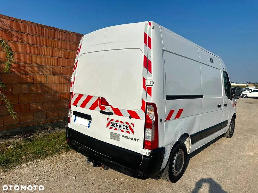 Renault MASTER _ 2023r _ AUTOMAT _ 2.3 DCI 150KM _ Tylko 85.000km ! - 36