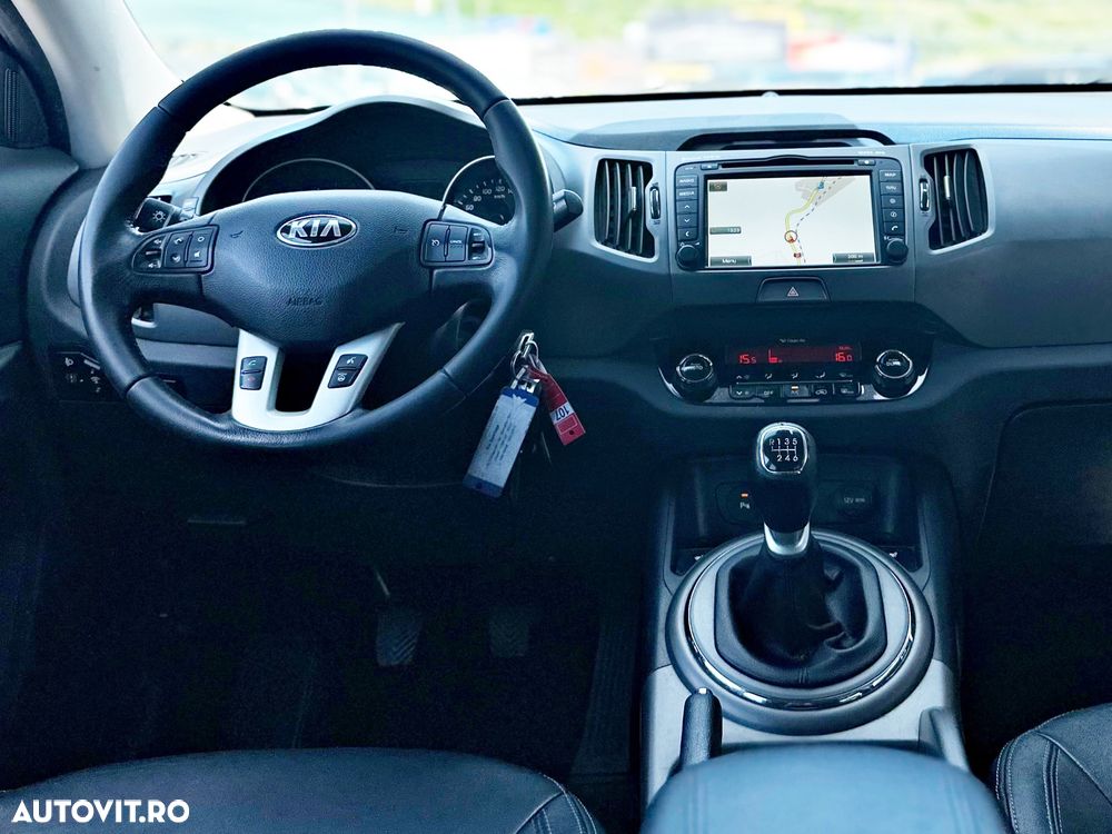 Kia Sportage 1.7 CRDI 2WD ISG Spirit - 16