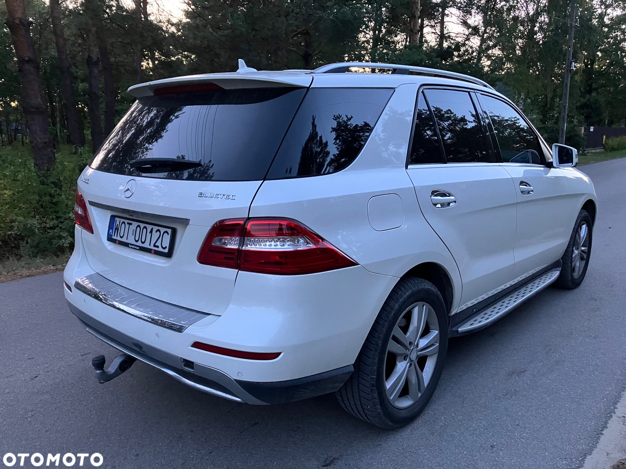 Mercedes-Benz ML 350 BlueTEC 4MATIC 7G-TRONIC - 7