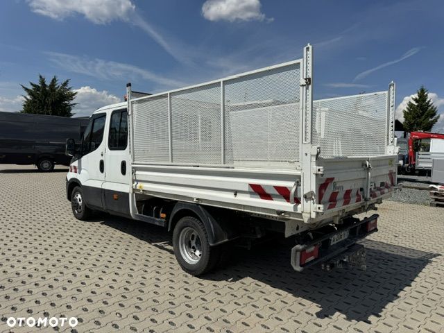 Iveco 35C140 Doka, Dubelkabina+wywrot 2018r. 7 osób. - 8