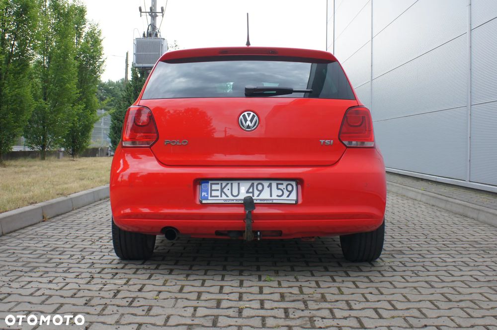 Volkswagen Polo 1.2 TSI Blue Motion Technology Comfortline - 4