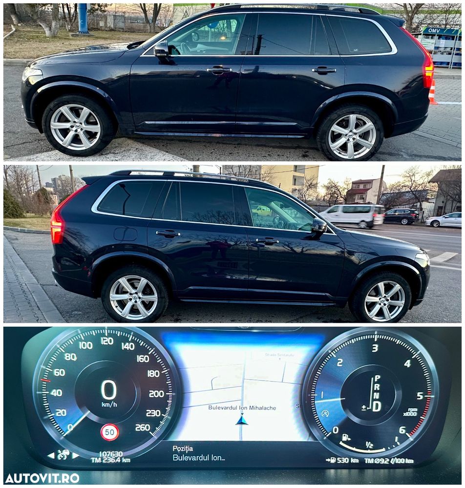 Volvo XC 90 B5 D AWD Geartronic Momentum - 5
