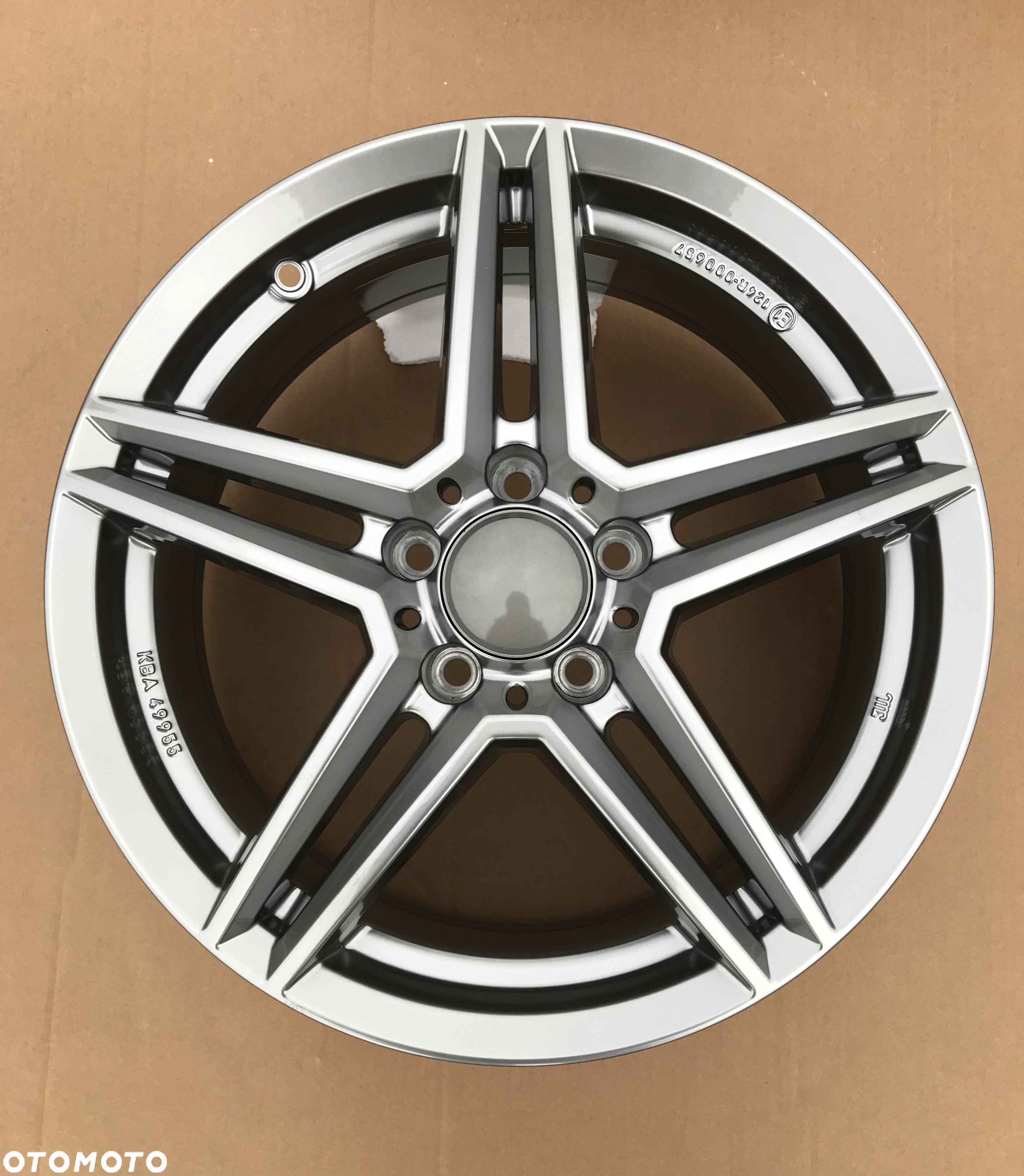 Felgi Mercedes aluminiowe 7Jx17 5/112 ET 48,5 ML 66,5 - 2