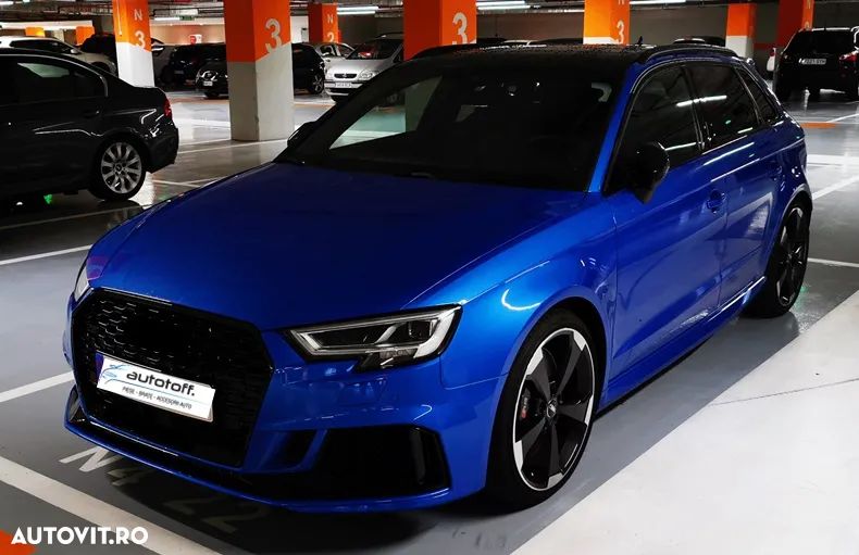 Bara fata Audi A3 8V Facelift (16-19) RS3 Design - 2