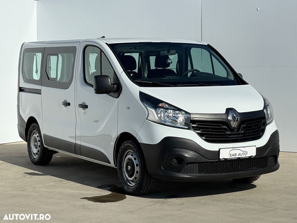 Renault Trafic Combi L1H1 8+1 Authentique - 3