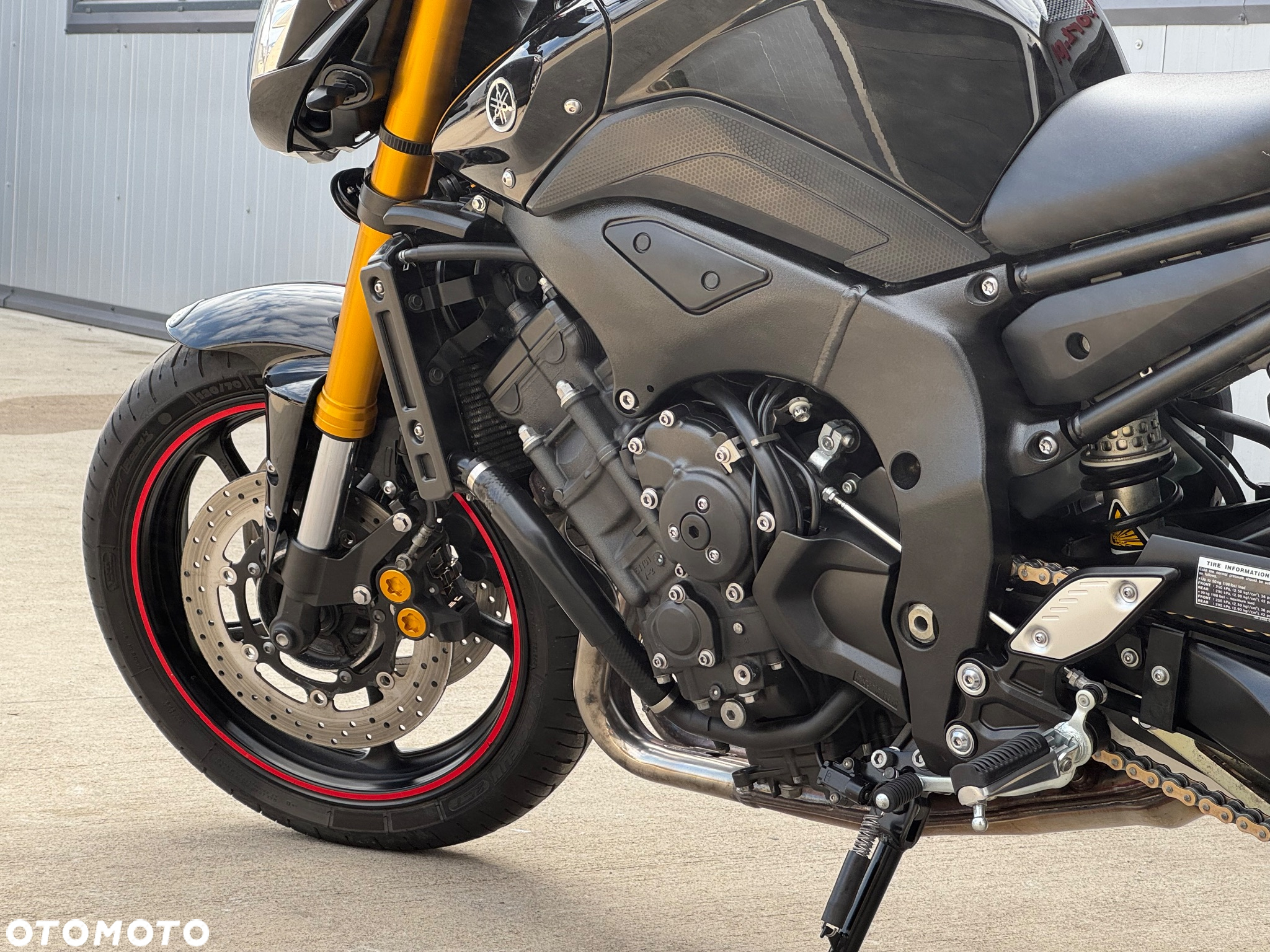 Yamaha FZ8 - 28
