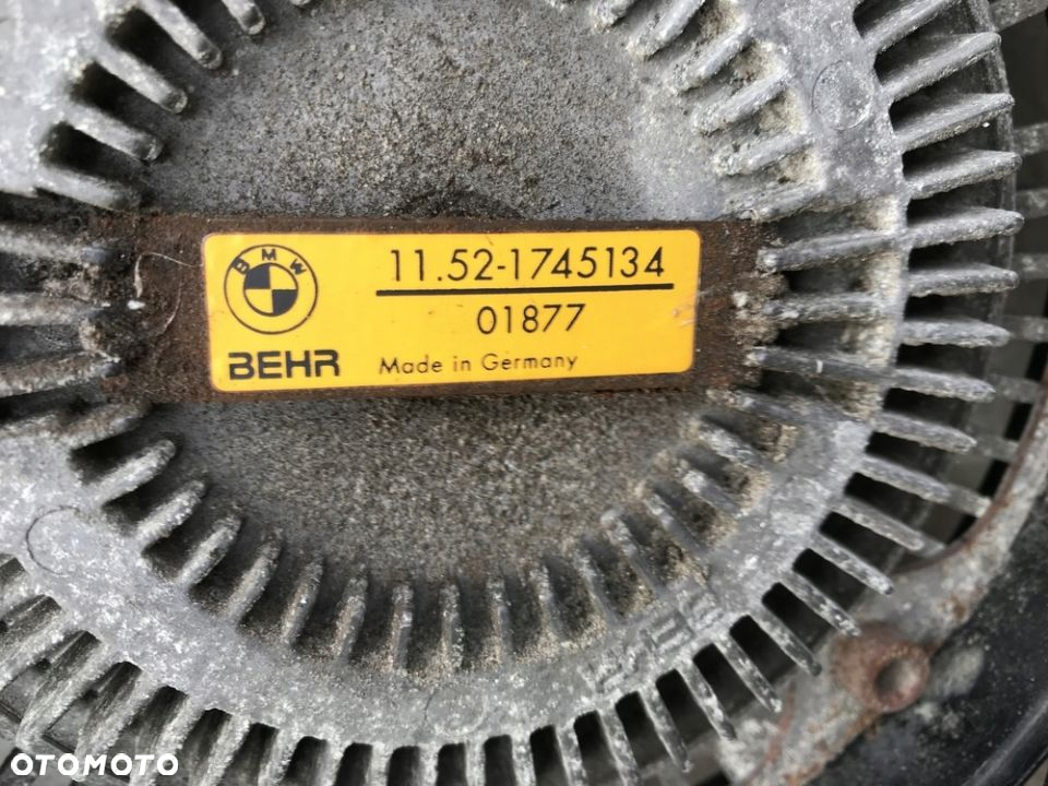 SPRZĘGŁO WENTYLATOR WISKO WISKOZA 1745134 BMW M62 - 2