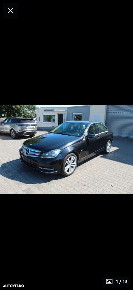 Mercedes-Benz C 180 BlueEFFICIENCY Avantgarde - 1