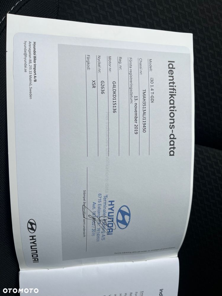 Hyundai i30 1.4 T-GDI N-Line - 30