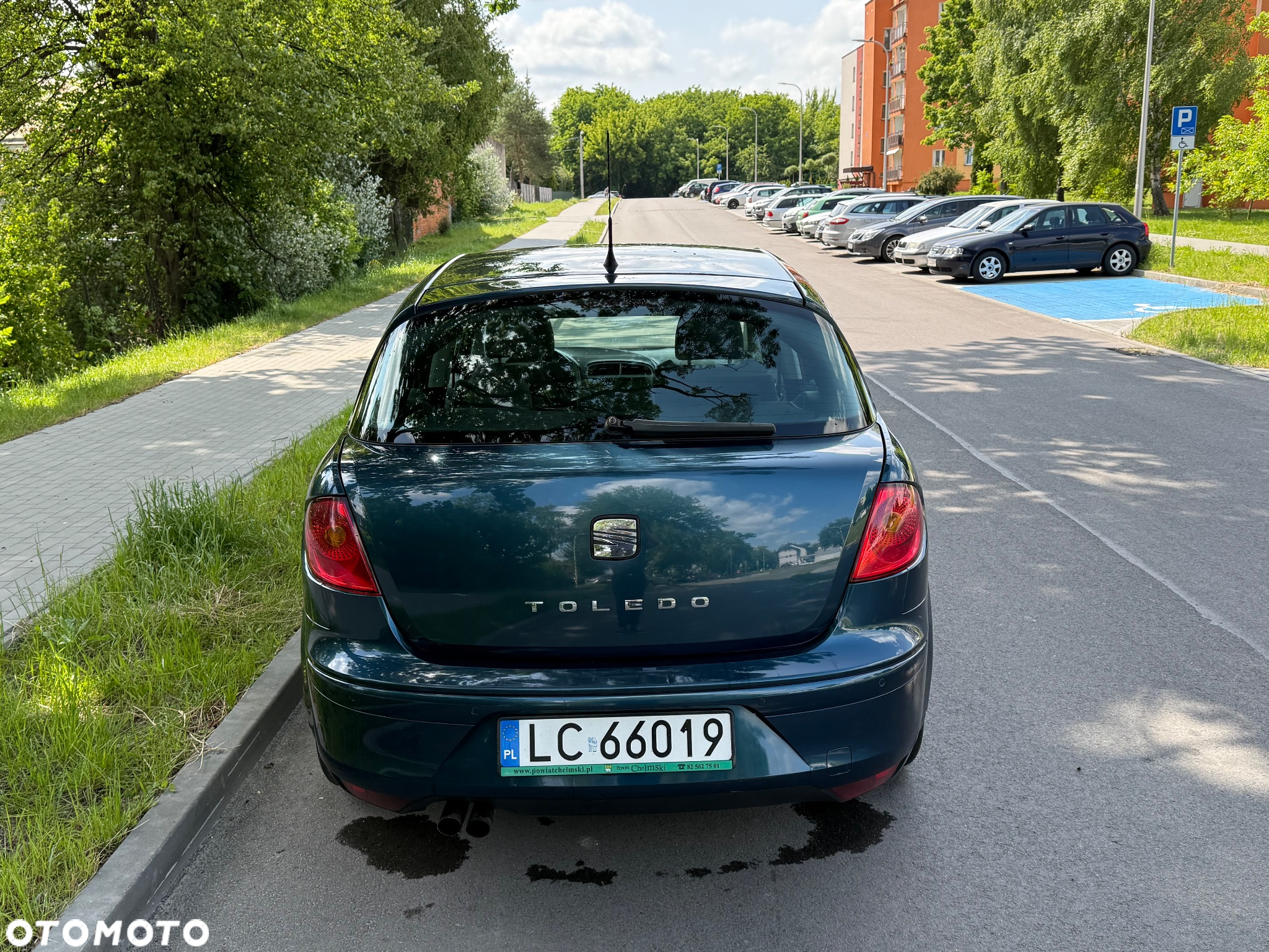 Seat Toledo 1.9 TDI Stylance - 10