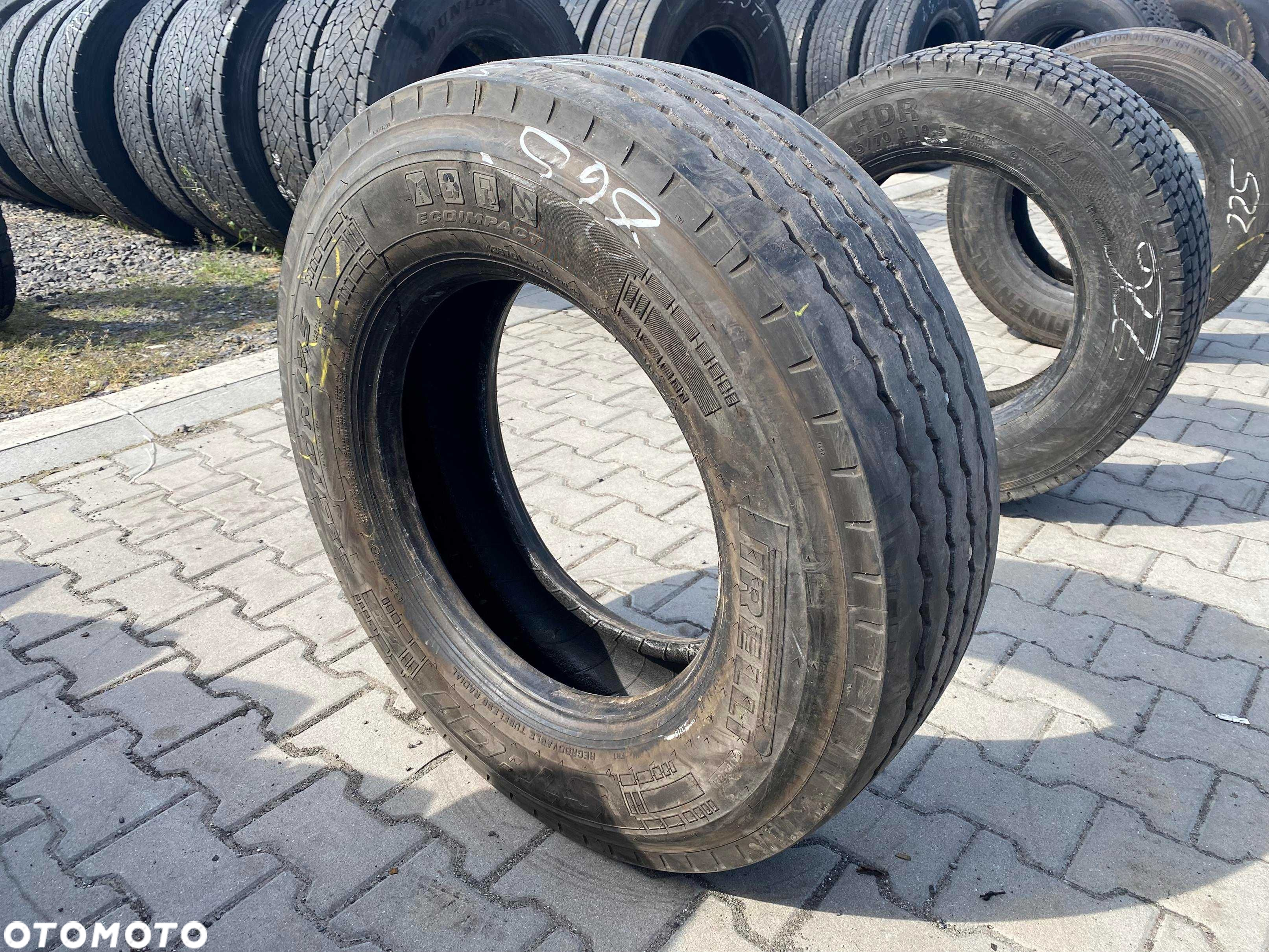 Opona 265/70R19.5 PIRELLI ST:01 Naczepowa 10-12mm - 4