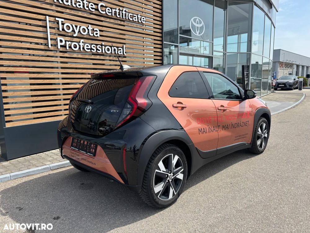 Toyota Aygo X 1.5l HEV 116CP Dynamic - 4