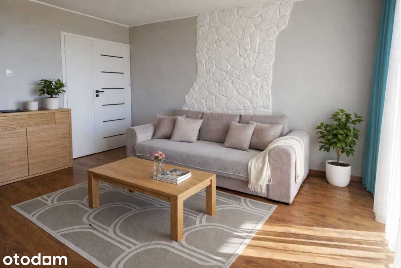 Przestronne 3 pok. mieszkanie 69m2, Reda centrum!