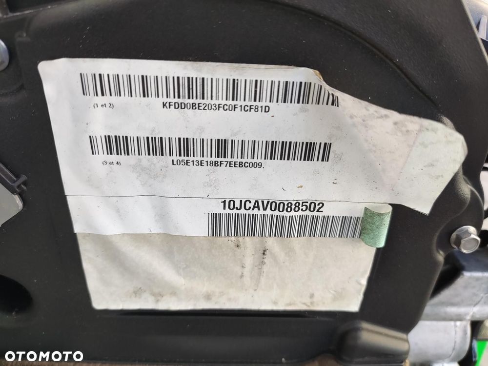 SILNIK KOMPLETNY WTRYSKIWACZE TURBINA OPEL COMBO E PARTNER IV 1.6 CDTI BH02 - 7