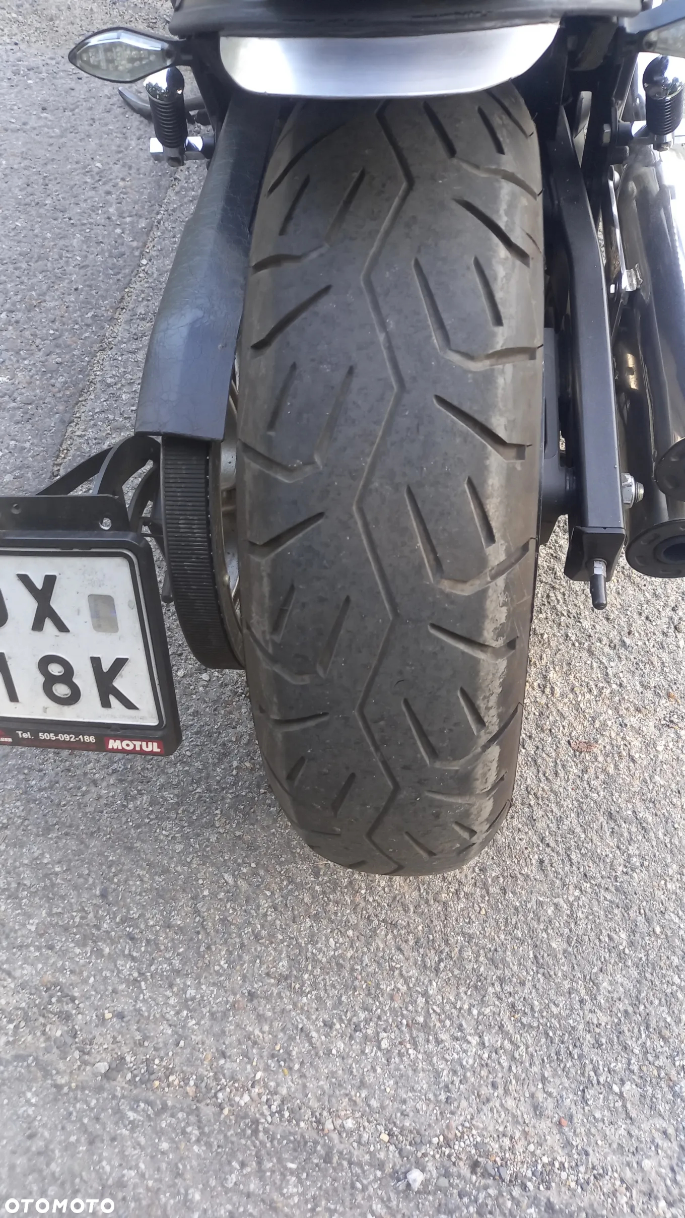 Yamaha XVS - 8