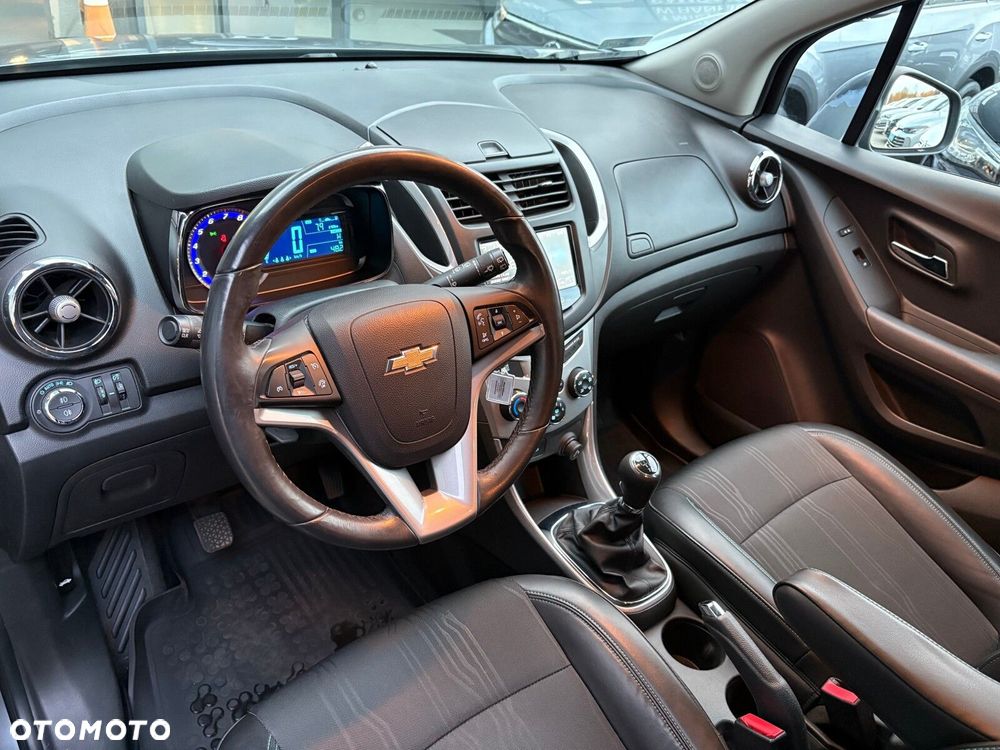 Chevrolet Trax 1.6 LS - 11