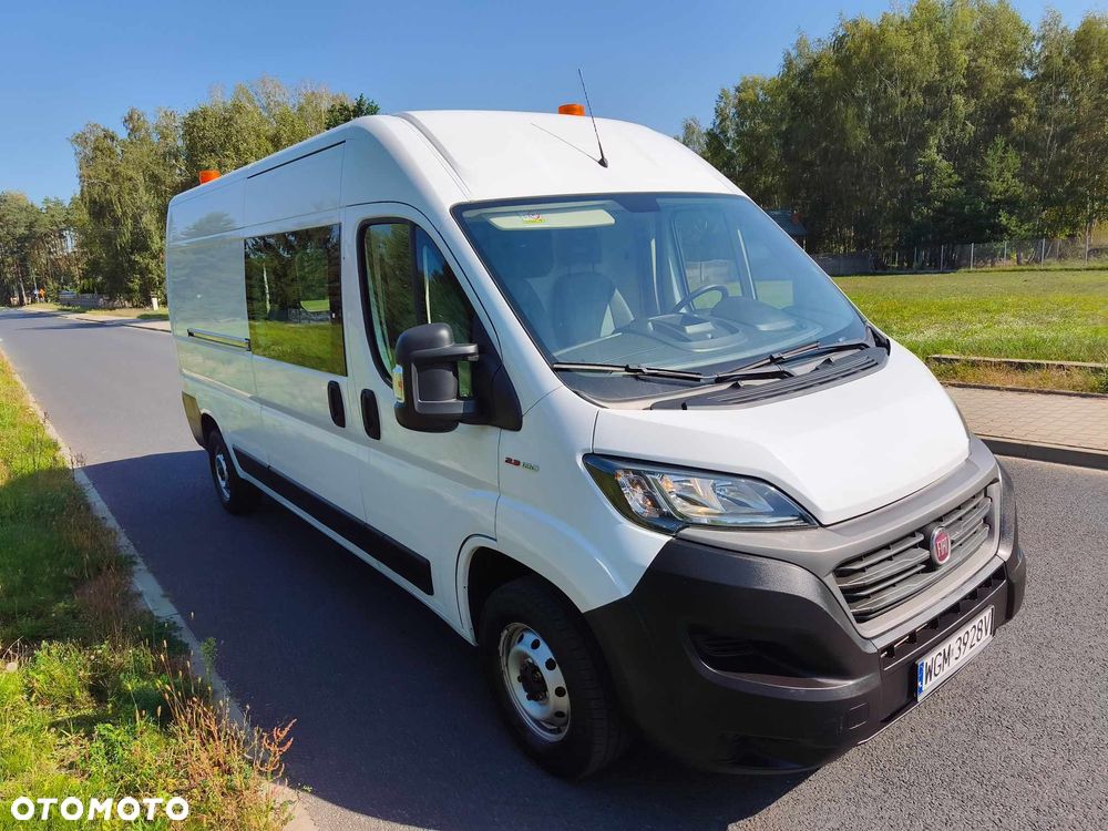 Fiat Ducato L3H2 2.3 Iveco 56 tys Przebiegu Unikat Serwisowany Wzmacniany DMC 3.5t Unikat - 1