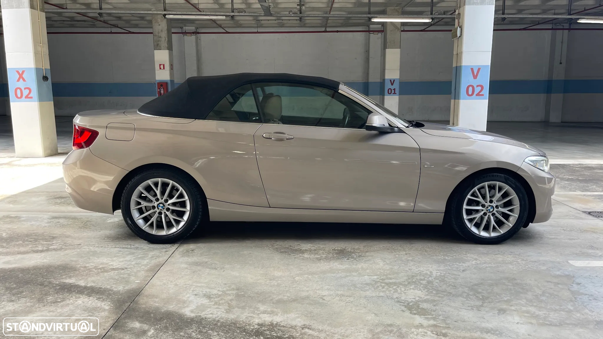 BMW 220 d Cabrio Aut. Luxury Line - 33