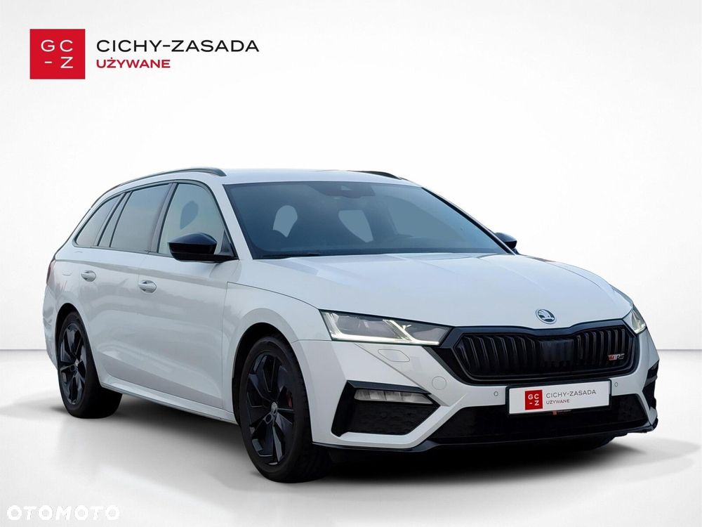 Skoda Octavia 2.0 TDI RS DSG - 8