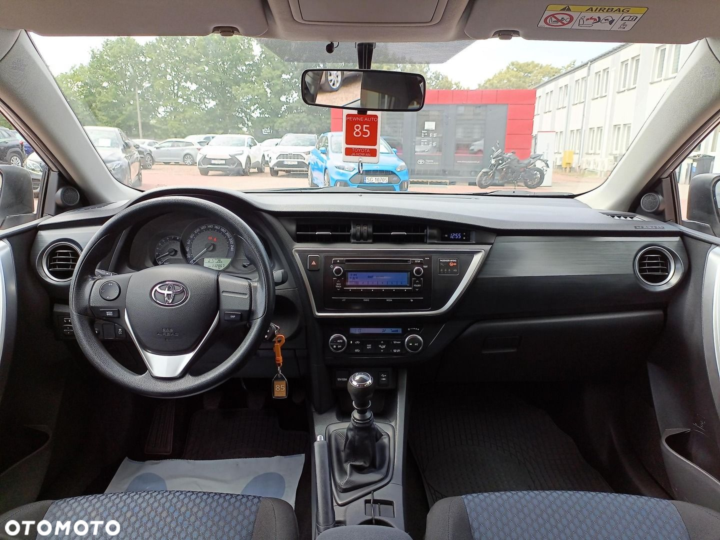 Toyota Auris 1.33 VVT-i Active - 10
